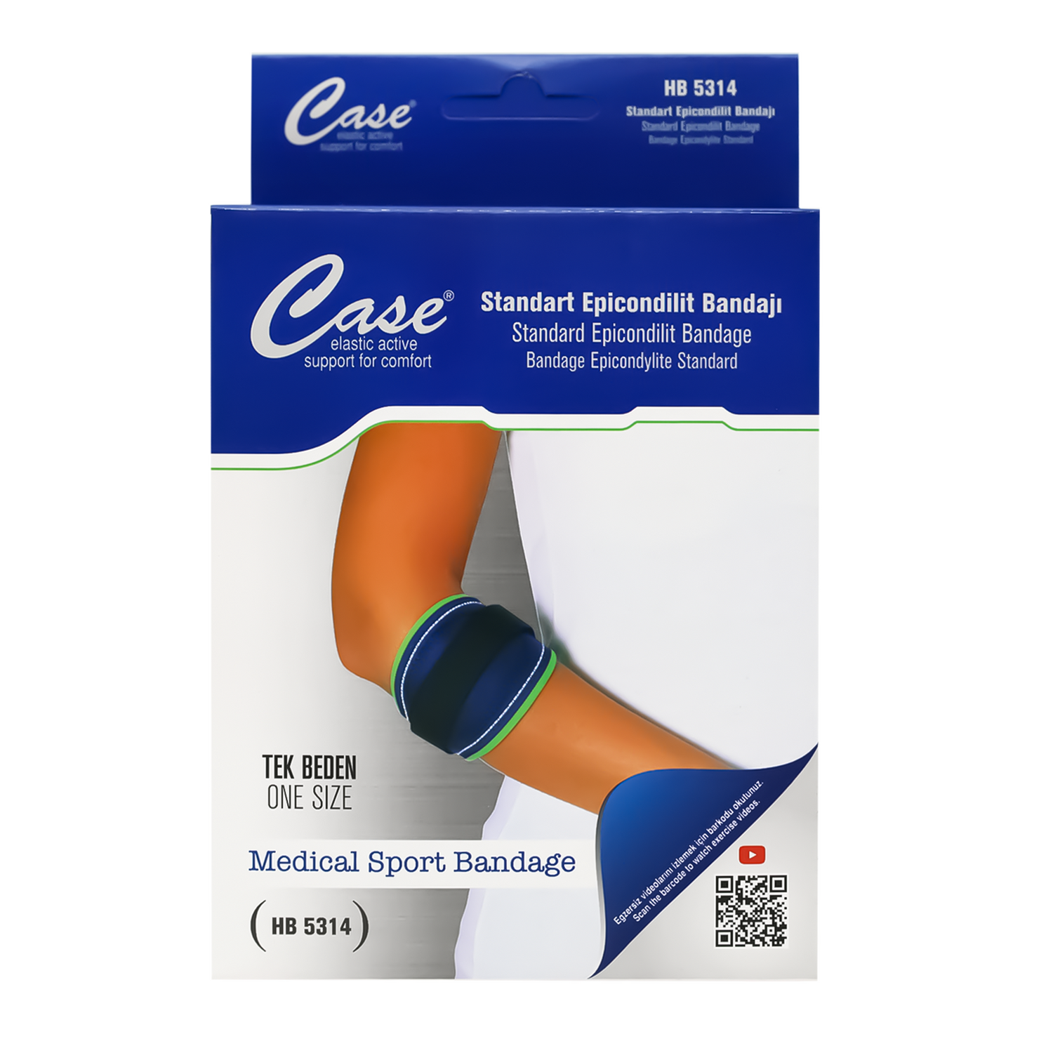 Case Standard Epicondilit Bandage Hb 5314 One Size