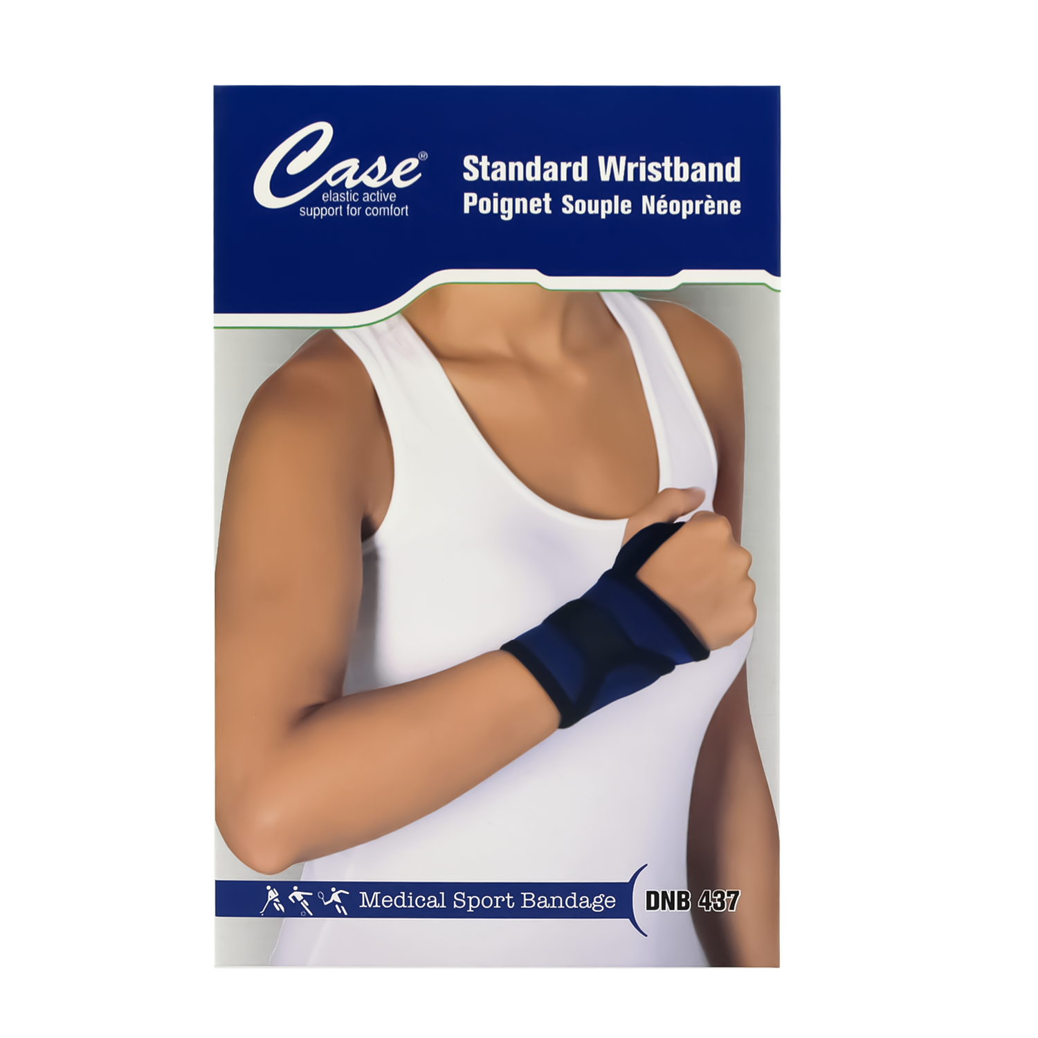 Case Wristband Standard DNB 437