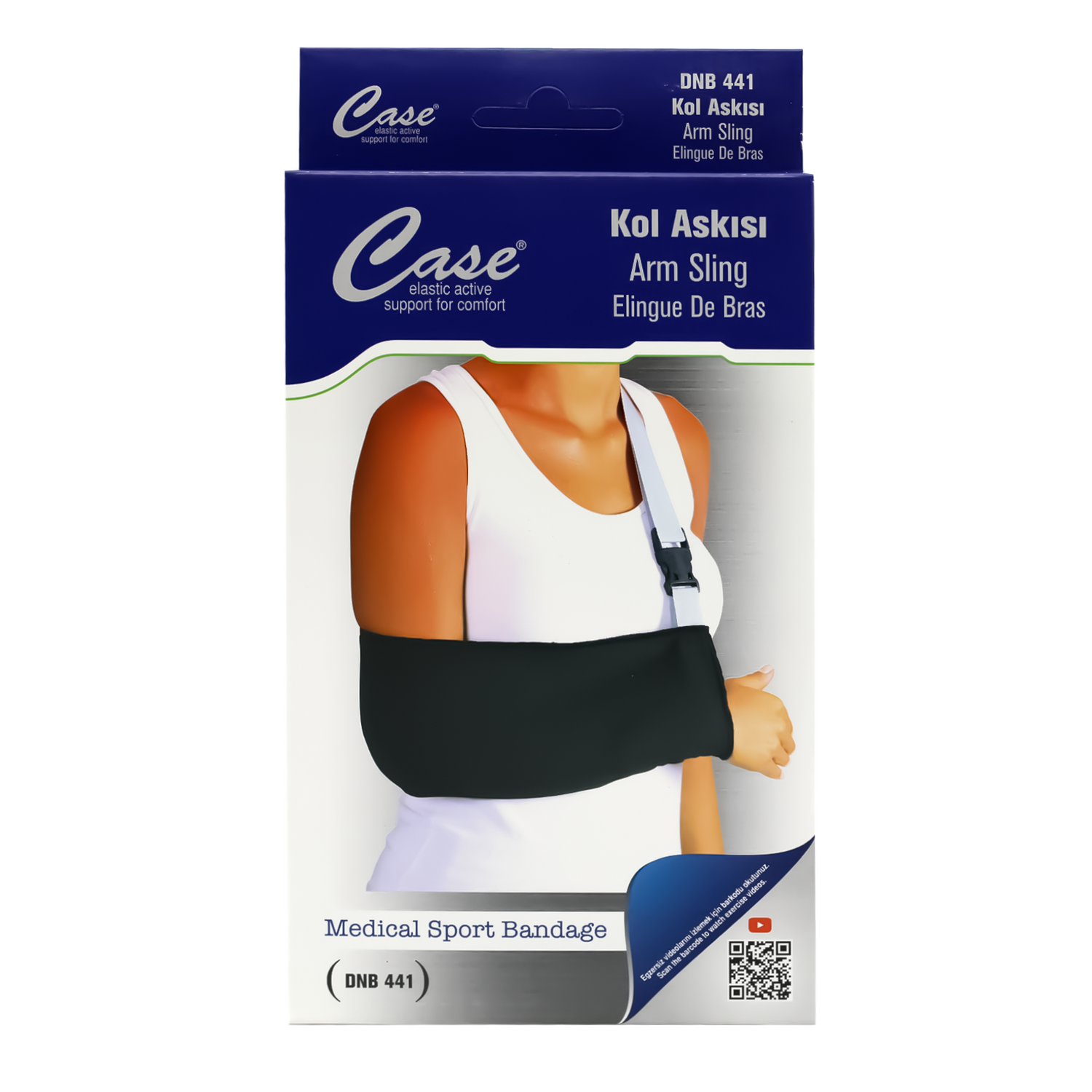 Case Arm Sling Fabric DNB 441 S
