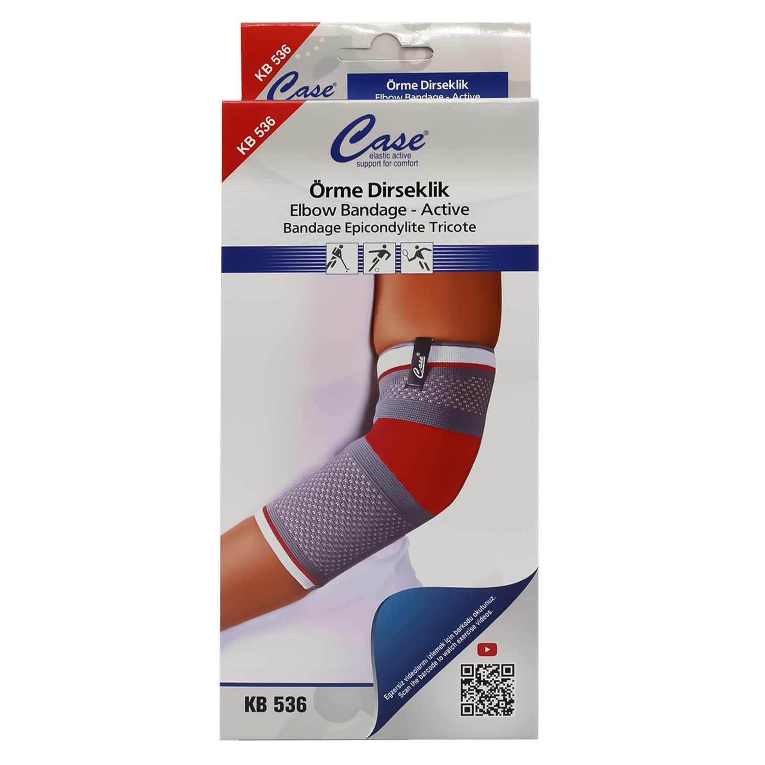 Case Elbow Bandage Active Kb 536 M