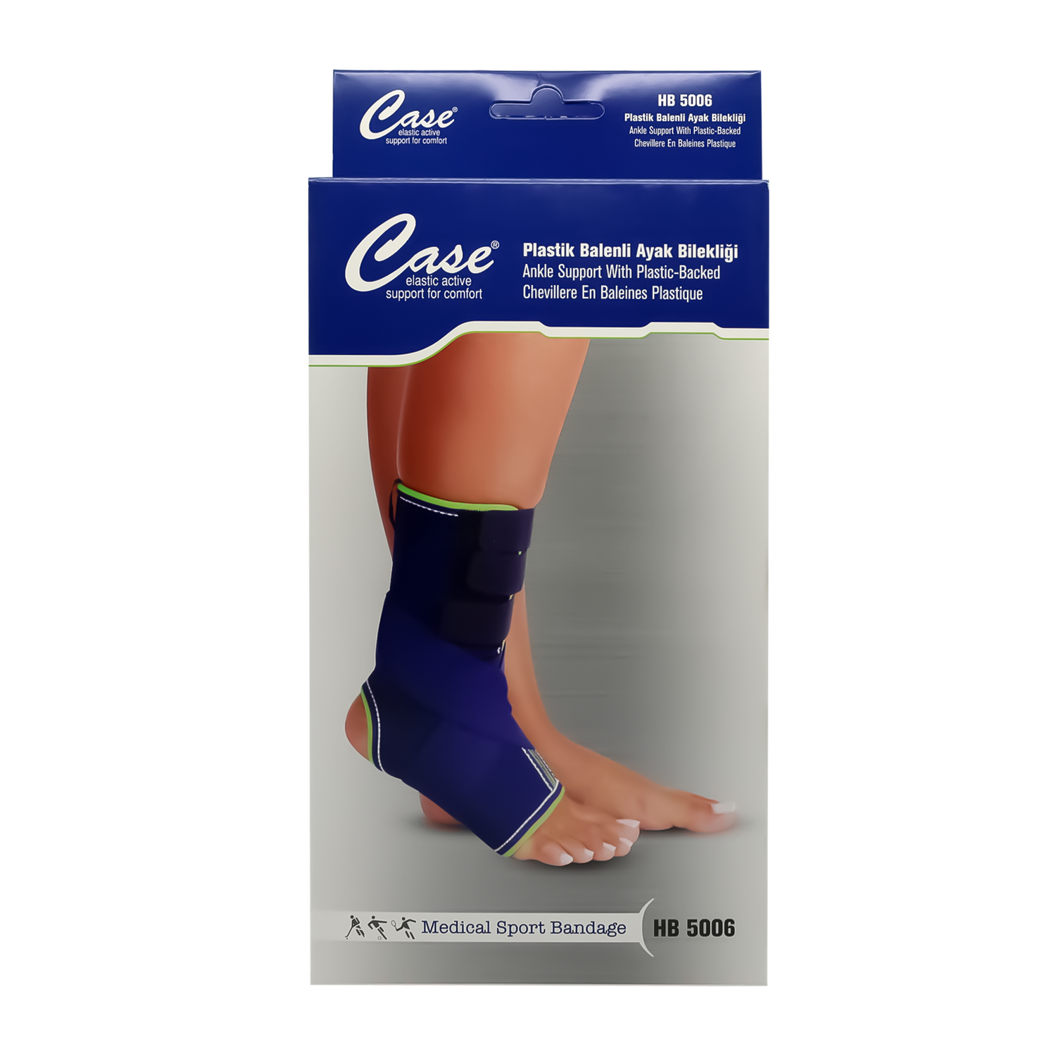 Case Ankle Support Hb 5006 M
