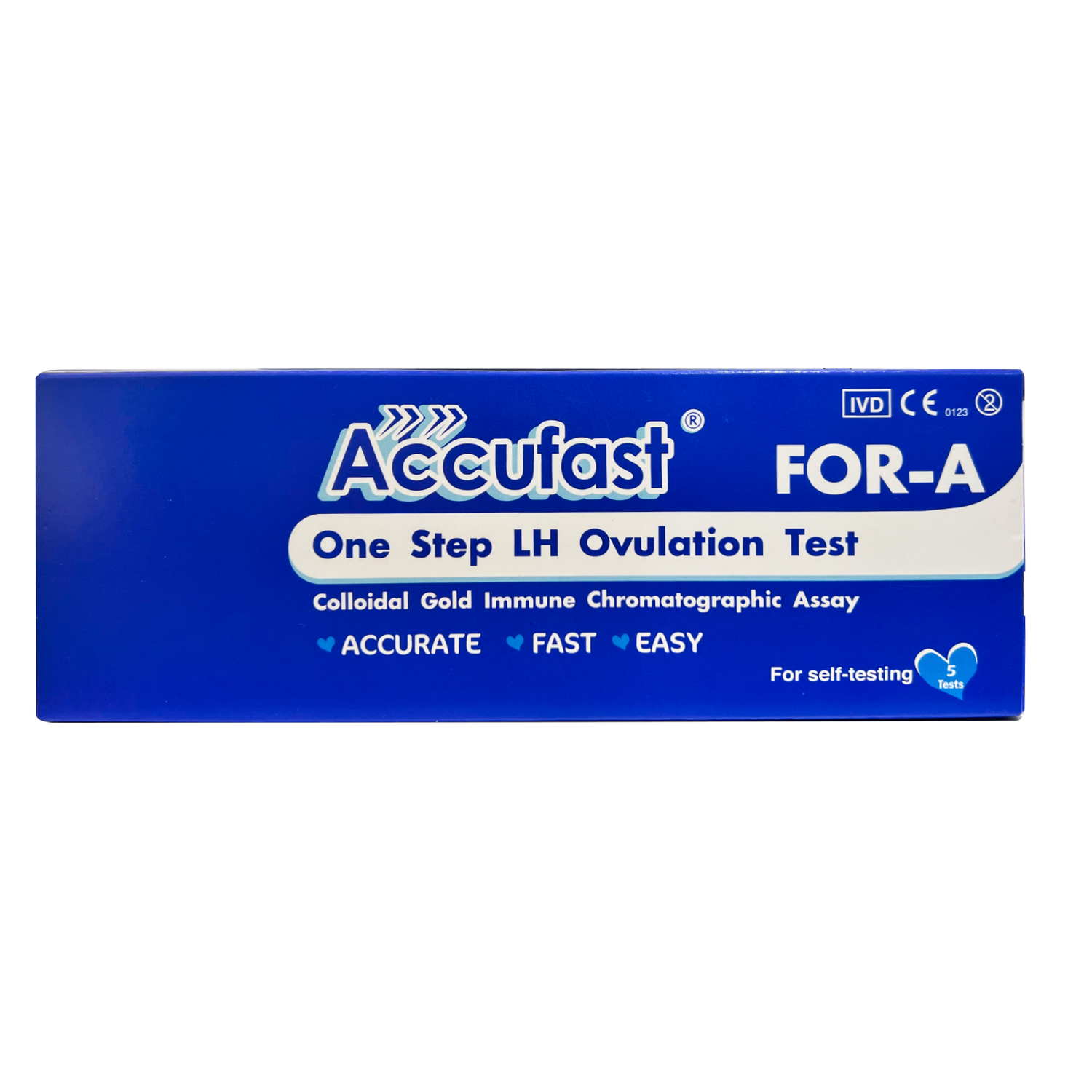 For-A Ovulation Test 5 Pcs Ovt200 1214