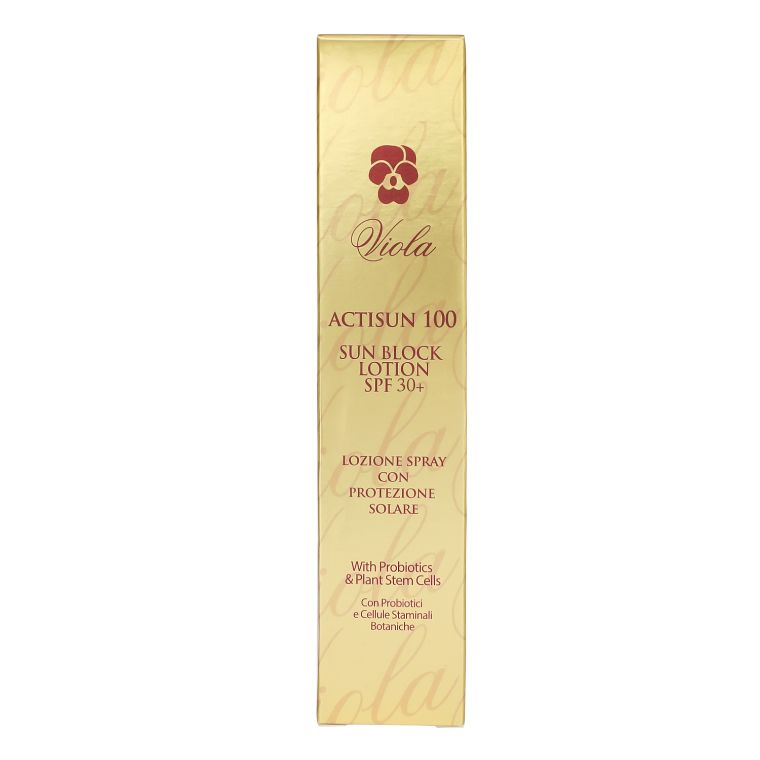 Viola Actisun 100 Sun Block Lotion SPF 30+ 50 ml VL015