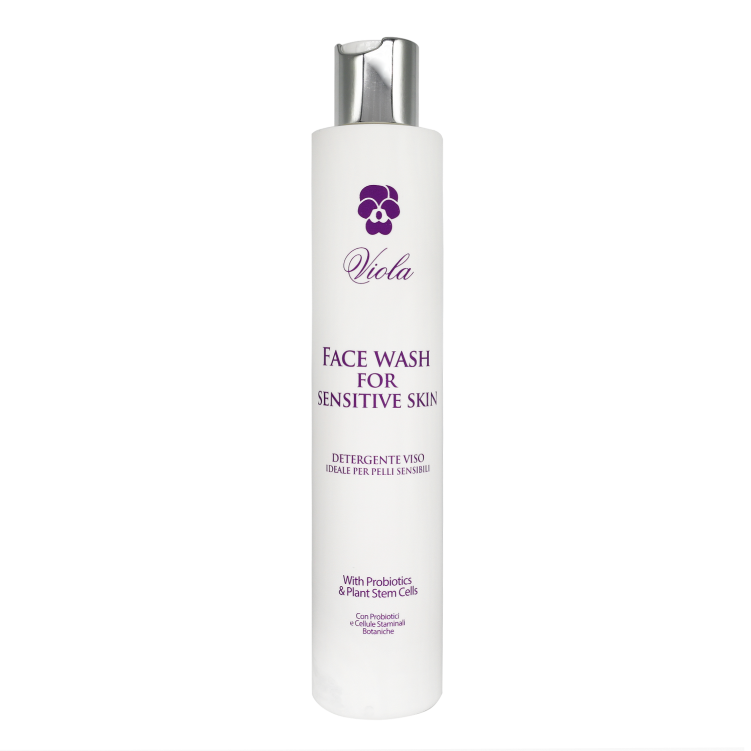 Viola Face Wash For Sensitive Skin 250 Ml Vl032
