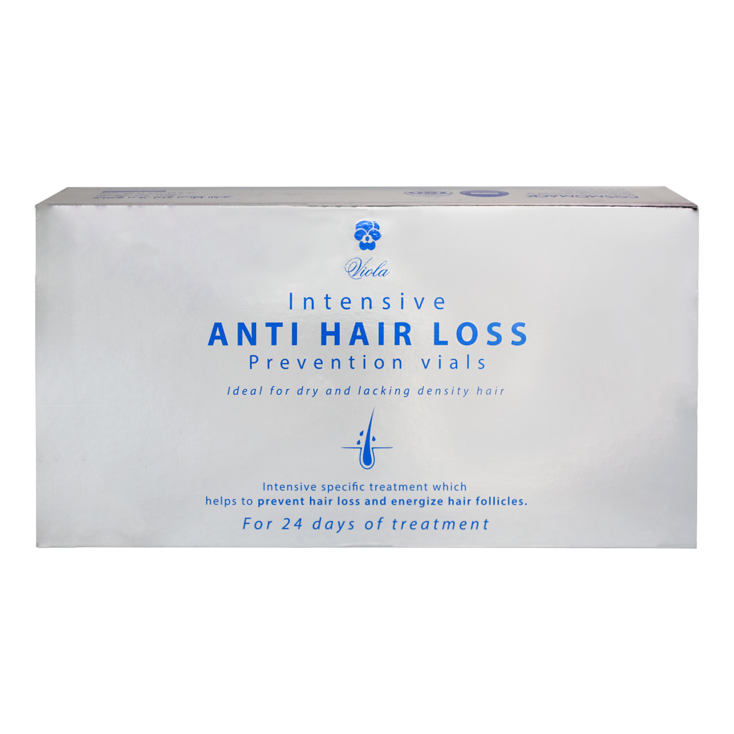 Viola Anti Hair Loss Ampoules 12X6ml NL008
