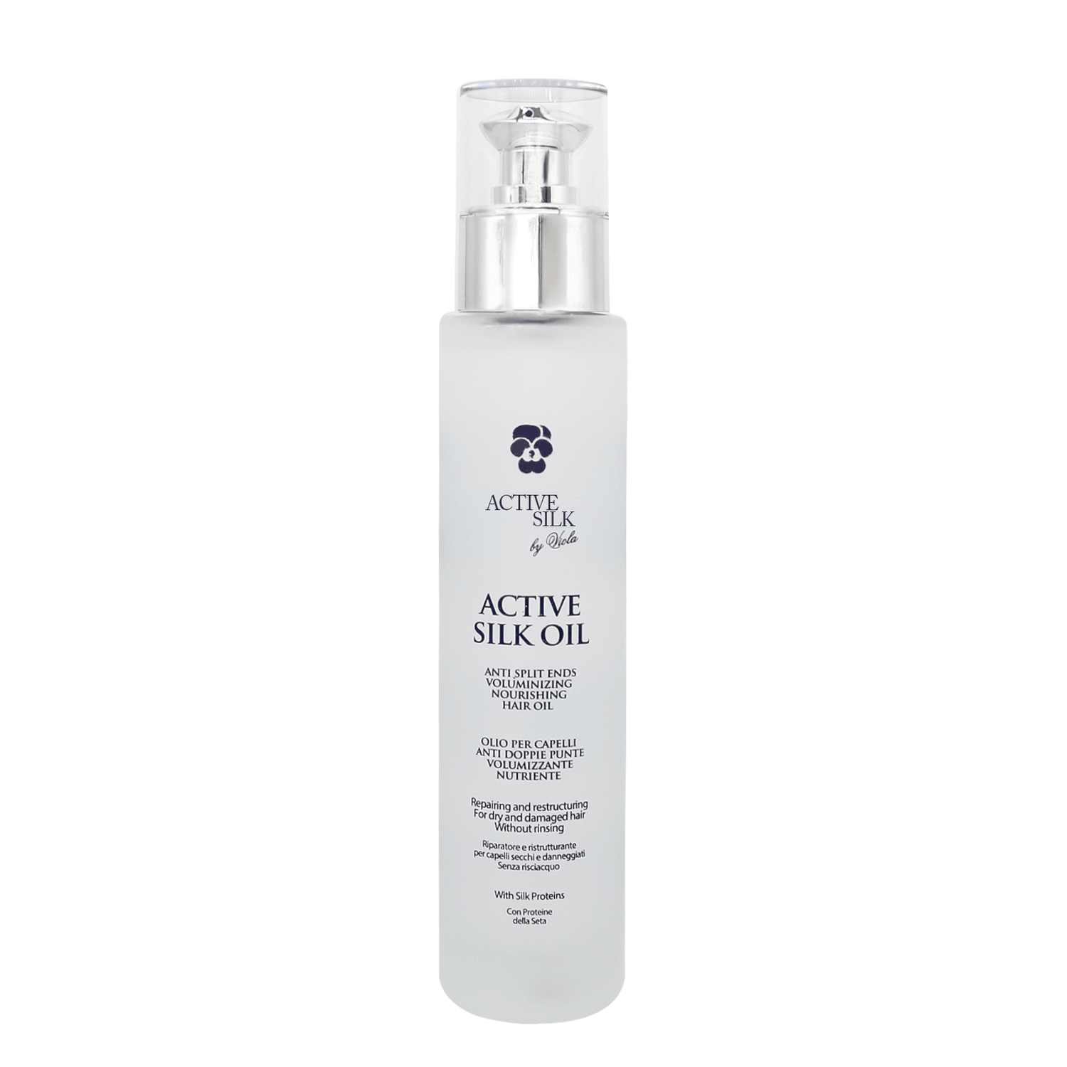 Viola Active Silk Oil For Dry And Damaged Hair 100 ml VL028