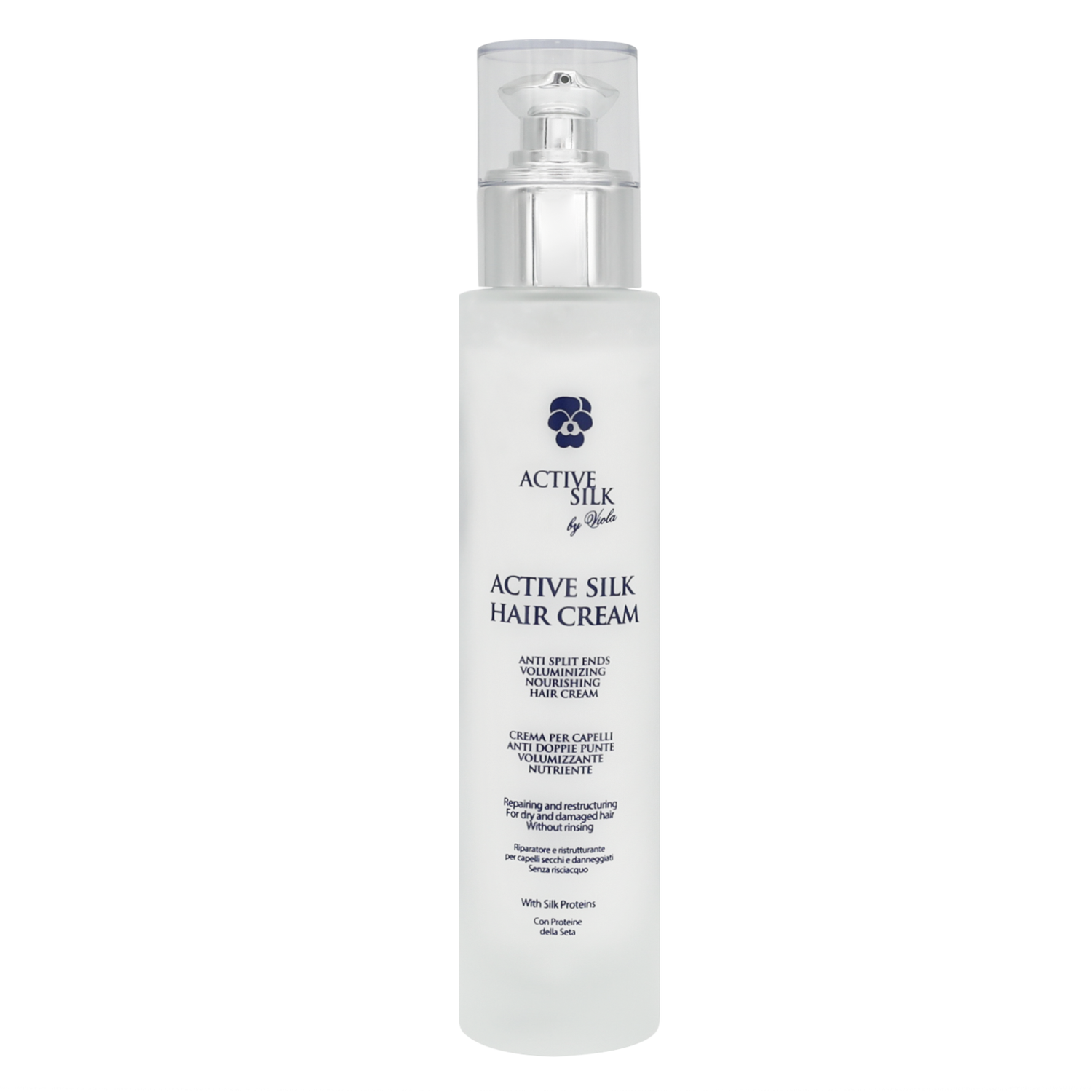 Viola Active Silk Cream For Dry And Damaged Hair 100 ml VL029
