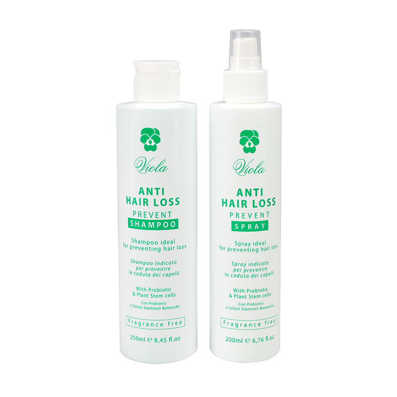 Viola Anti Hair Loss Program Shampoo 250 ml + Spray 200 ml NL003