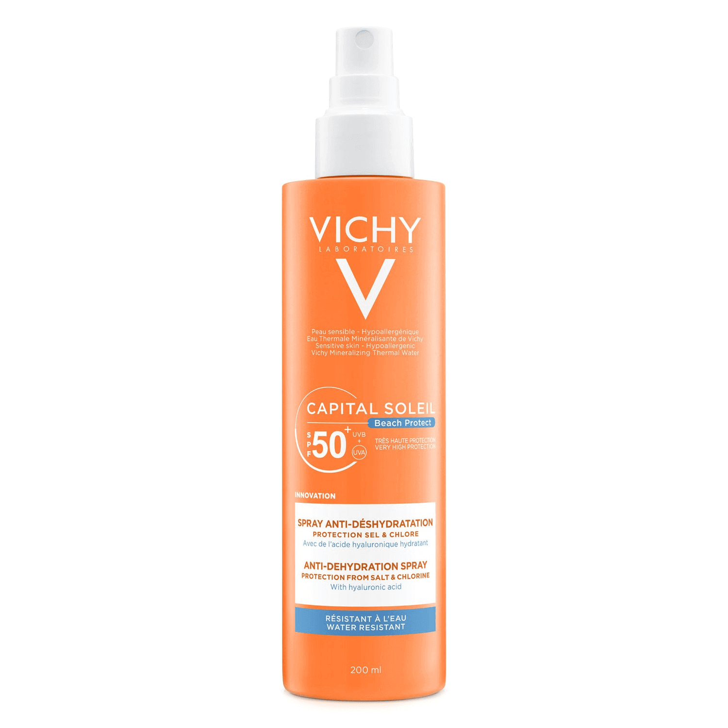 Vichy Capital Soleil SPF 50+ Invisible Fluid Spray 200 ml 85982