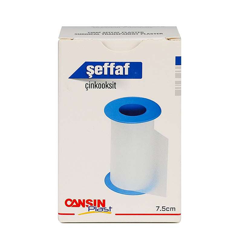 Cansinplast Transparent Plaster 5Mx7.5Cm 137T
