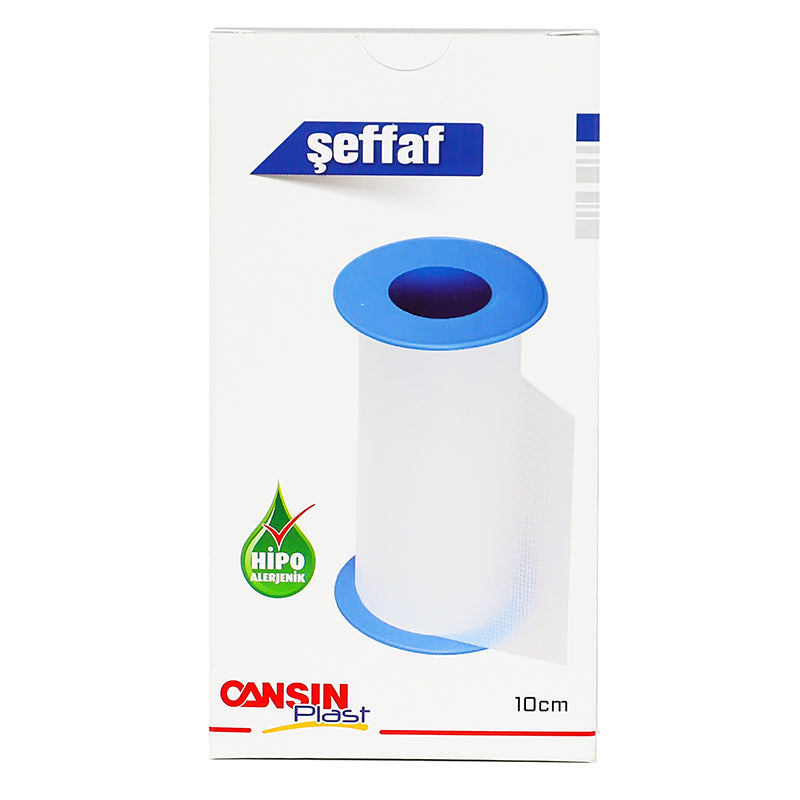 Cansinplast Transparent Plaster 5Mx10Cm C130T