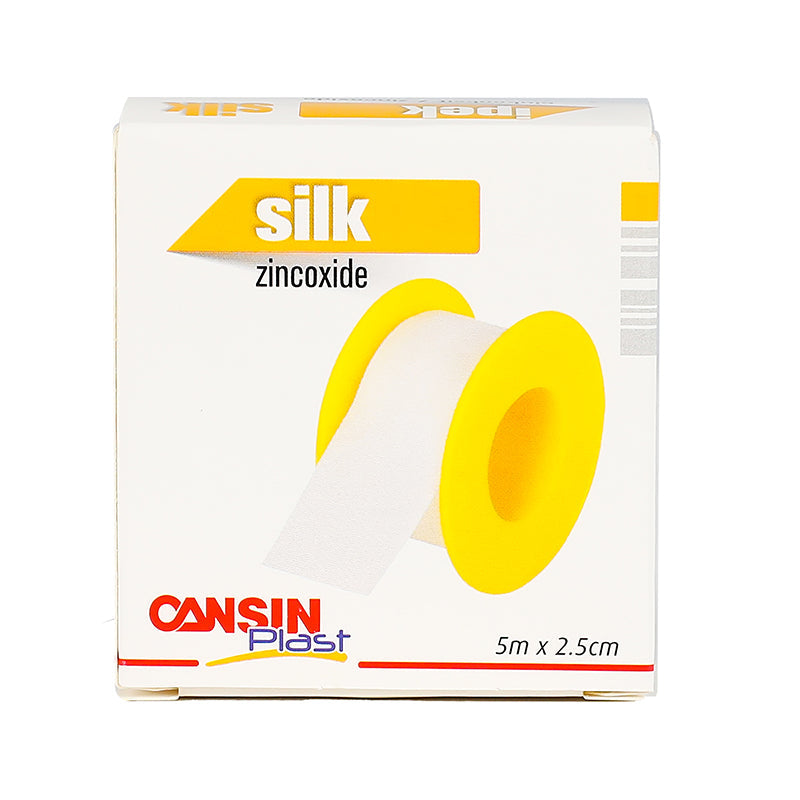 Cansinplast Silk Plaster 5Mx2.5Cm 128I