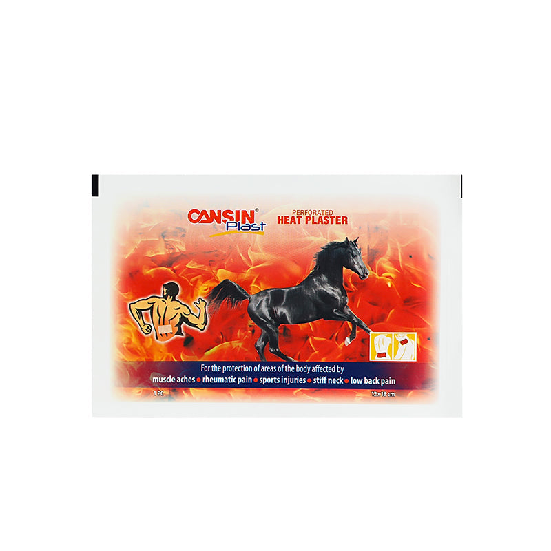 Cansinplast Perforated Heat Plaster 12*18CM 201