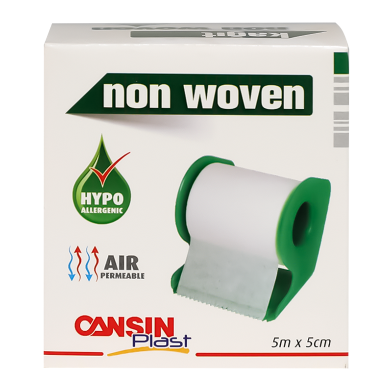Cansinplast Nonwoven Plaster 5Mx5Cm 55