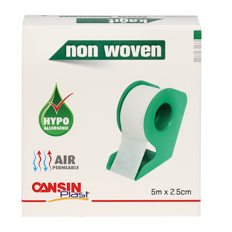 Cansinplast Nonwoven Plaster 5Mx2.5Cm 53