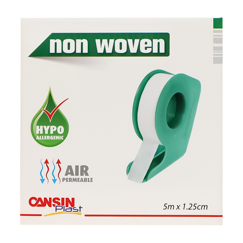Cansinplast Nonwoven Plaster 5x1.25cm 51