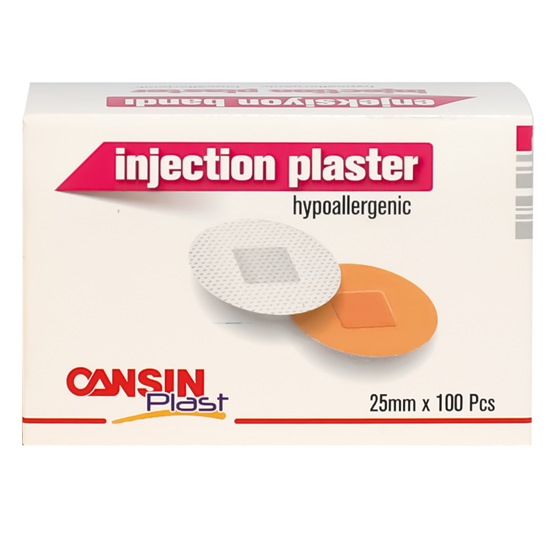 Cansinplast Injection Plaster 25MM*100pcs  117