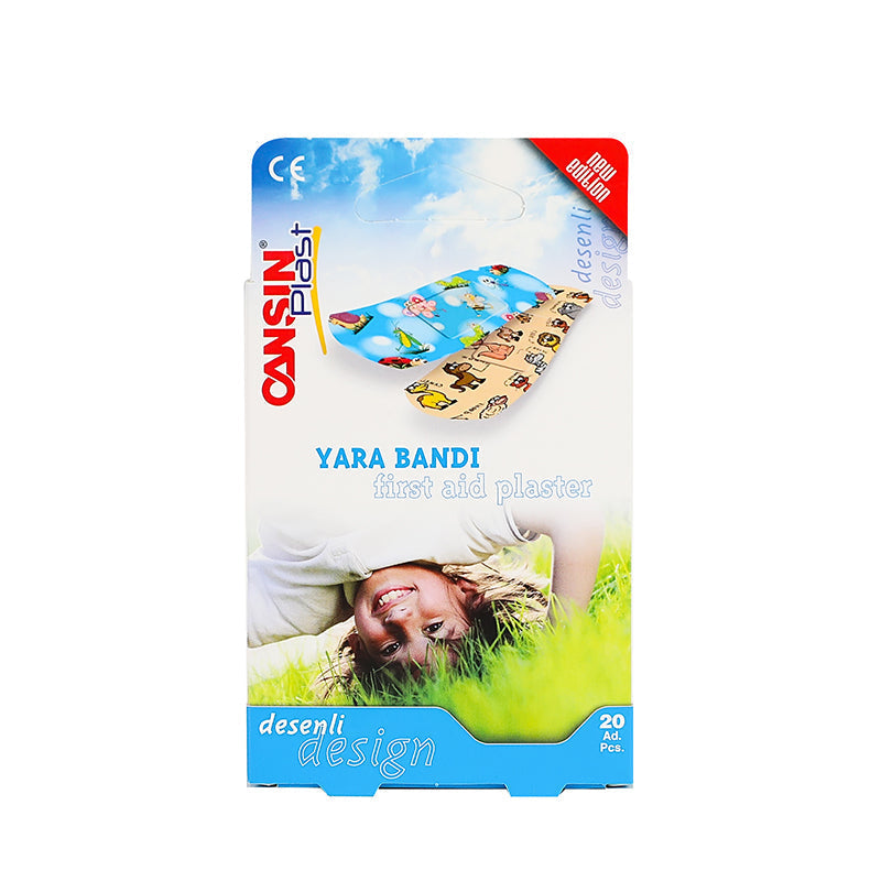 Cansinplast Design First Aid Plaster 20Pcs 213