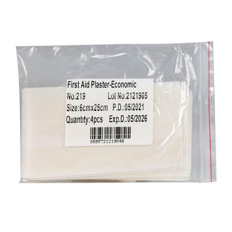 Cansinplast First Aid Plaster Economic 6Cm*25M 4Pcs 219