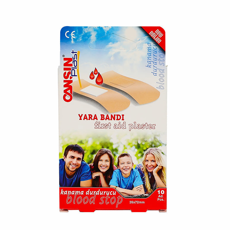 Cansinplast First Aid Plaster Blood Stop 10pcs 226