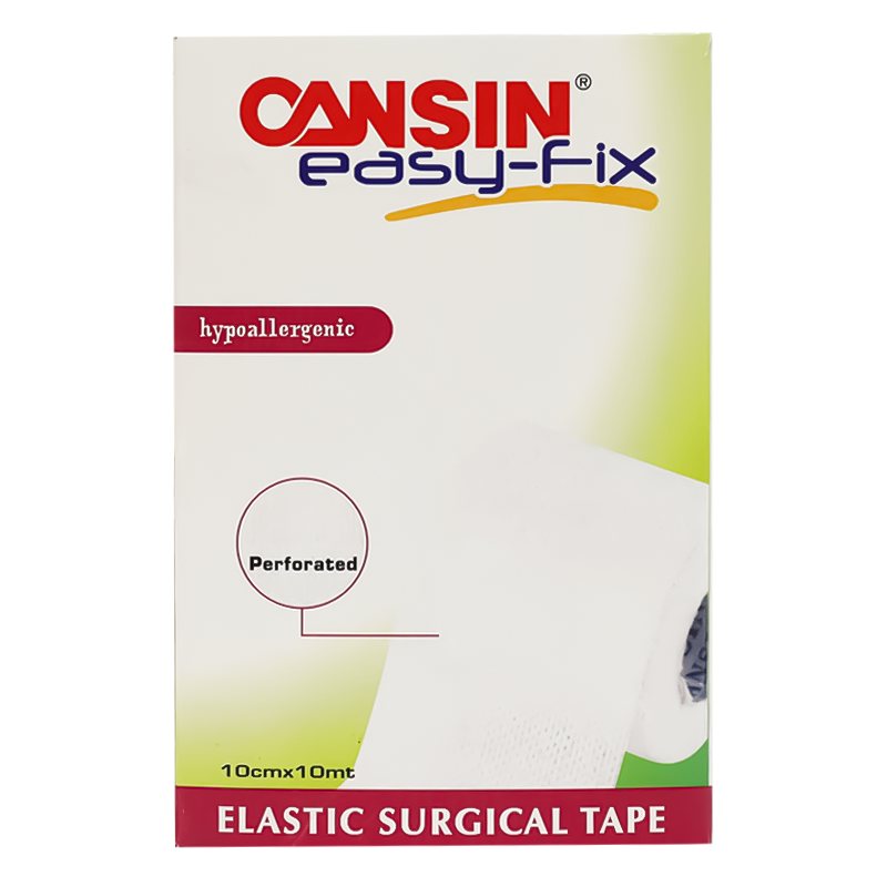 Cansin easyfix Surgical Perforated Elastic Plaster 10M*10CM 78