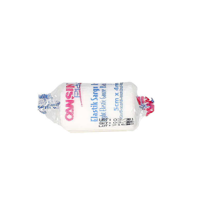 Cansinplast Light Elastic Gauze Bandage 5CM*4M 620