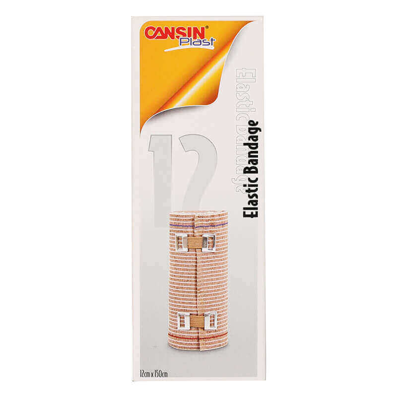 Cansinplast Elastic Bandage 12 Cm X 150 Cm 603