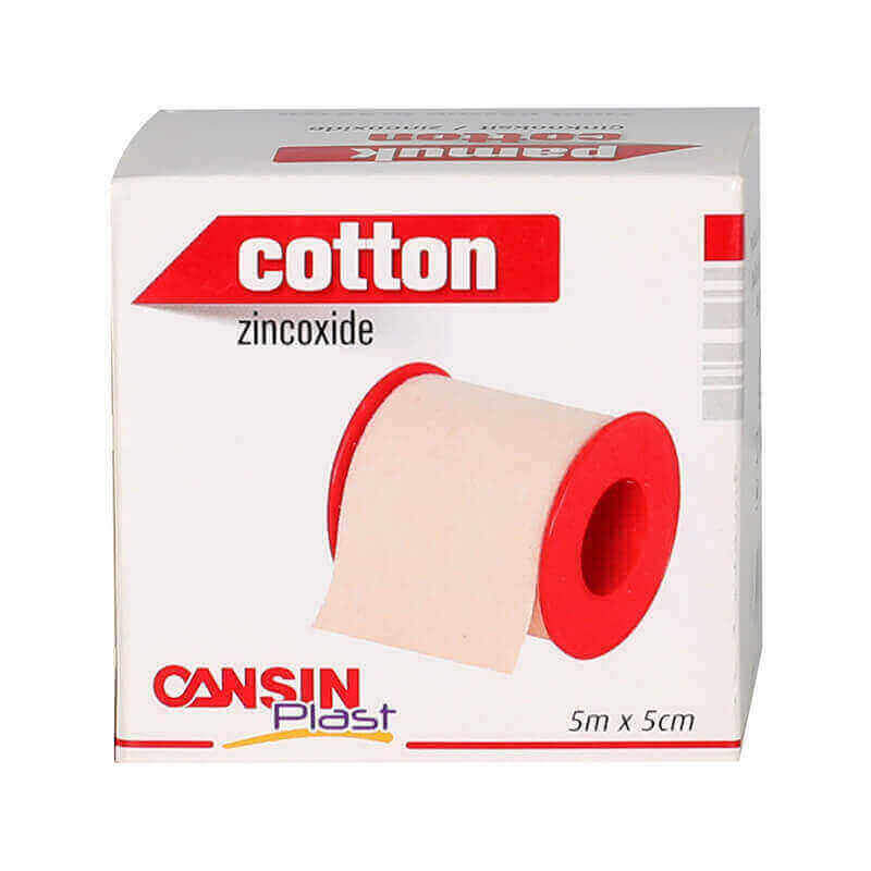 Cansinplast Cotton Plaster 5Mx5Cm 129