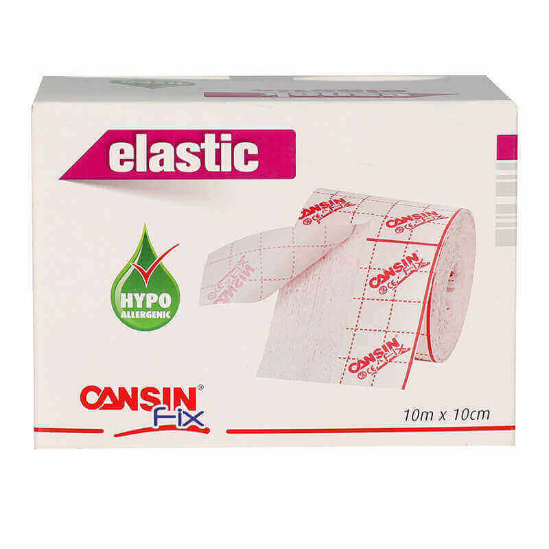 Cansinfix Surgical Elastic Plaster 10M*10Cm 65
