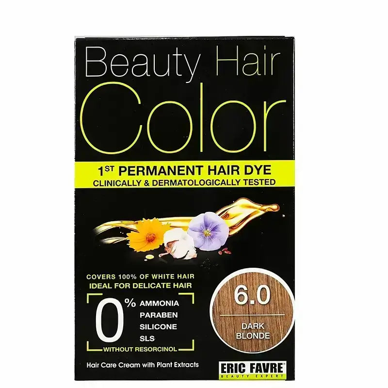 Eric Favre Beauty Hair Color 6.0 Dark Blonde