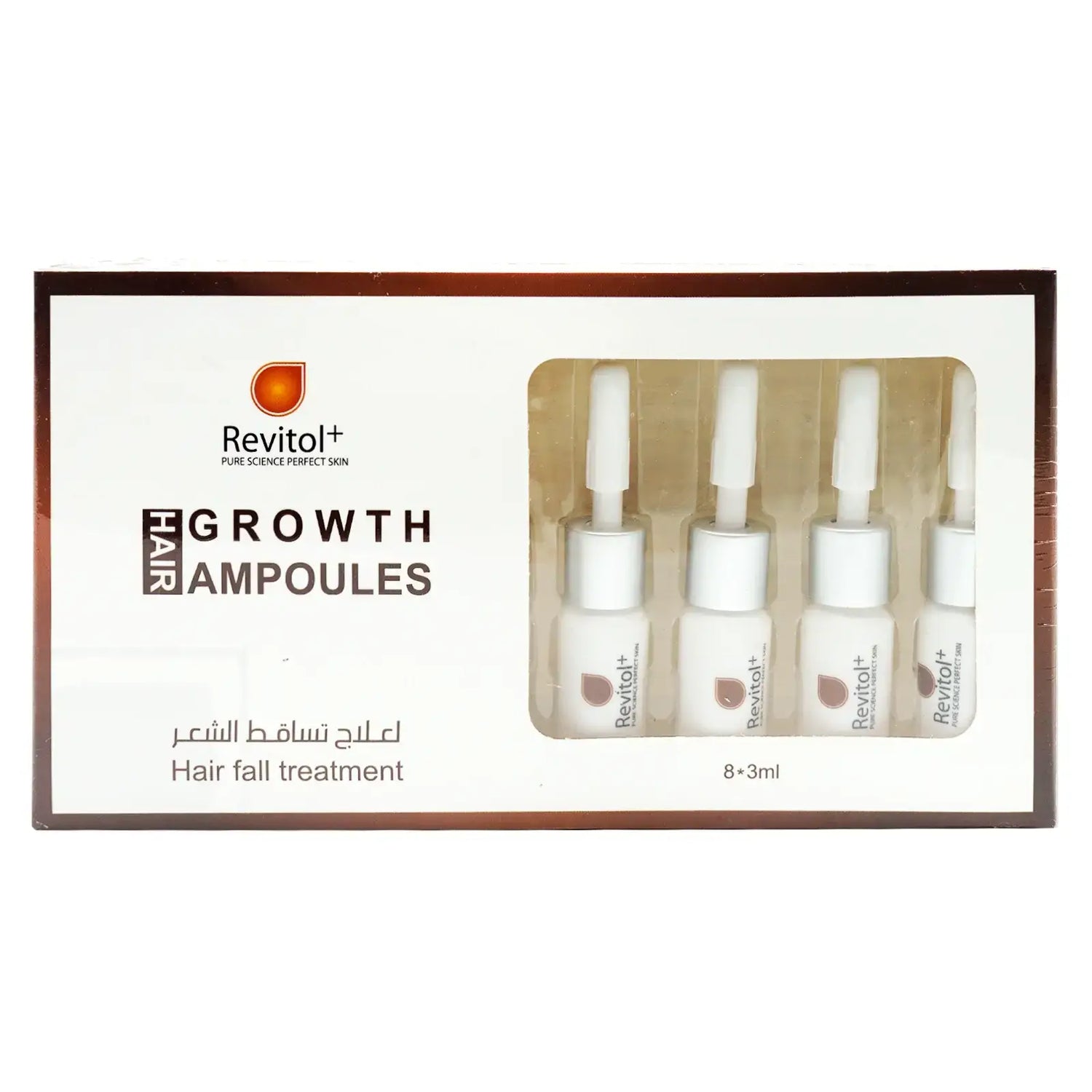 Revitol Keratin Forte Hair Growth Ampules 8*3