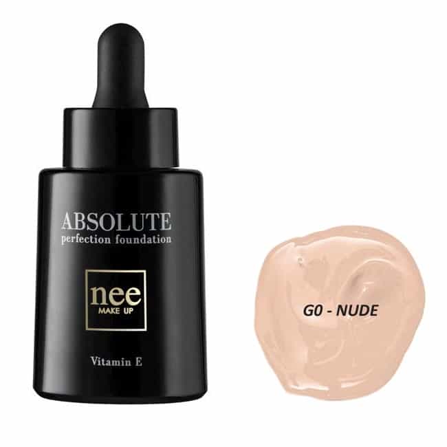 Nee Absolute Perfection Foundation N.G0 Nude 30 ml