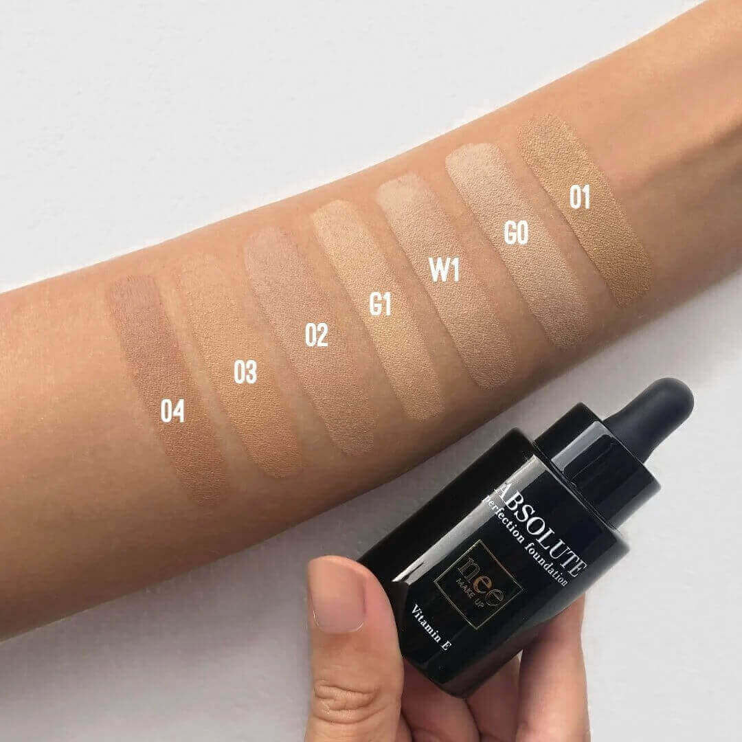 Nee Absolute Perfection Foundation N03 Olive 30 ml