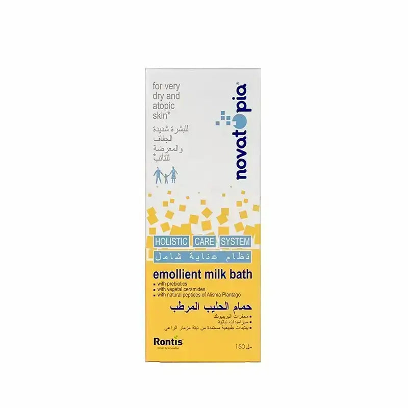 Novatopia Emollient Milk Bath 150 Ml
