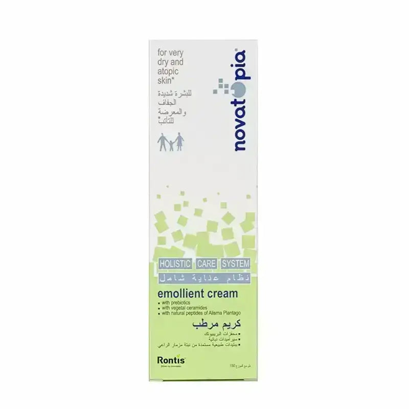 Novatopia Emollient Cream 150 ml