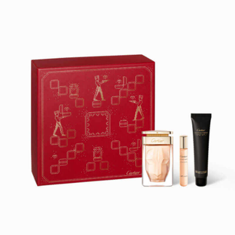 Cartier La PanthÃ¨re Edp Set +10 Ml