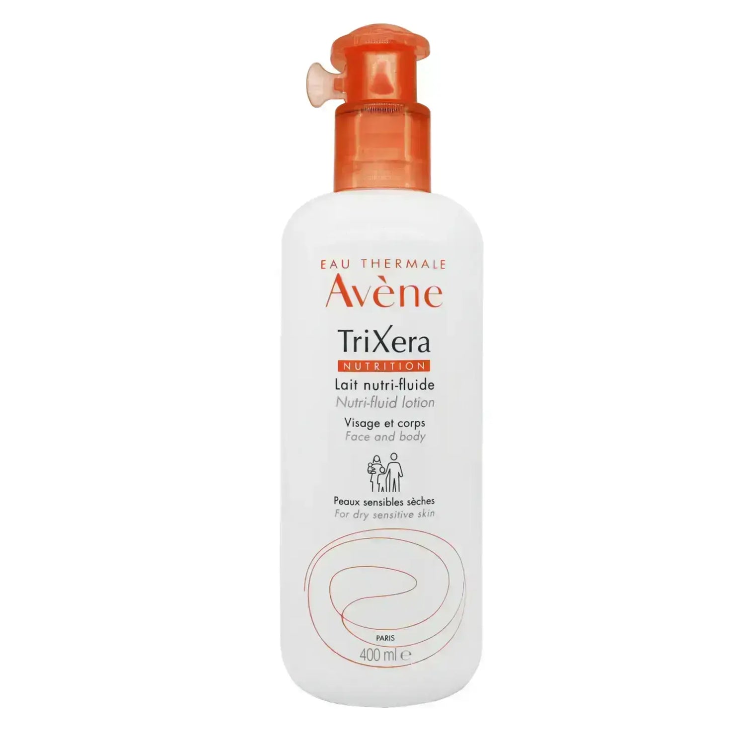 Avene Trixera Nutri-Fluid Lotion 400 mL 77368