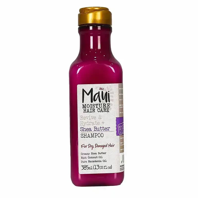 Maui Shea Butter Shampoo 385 ml