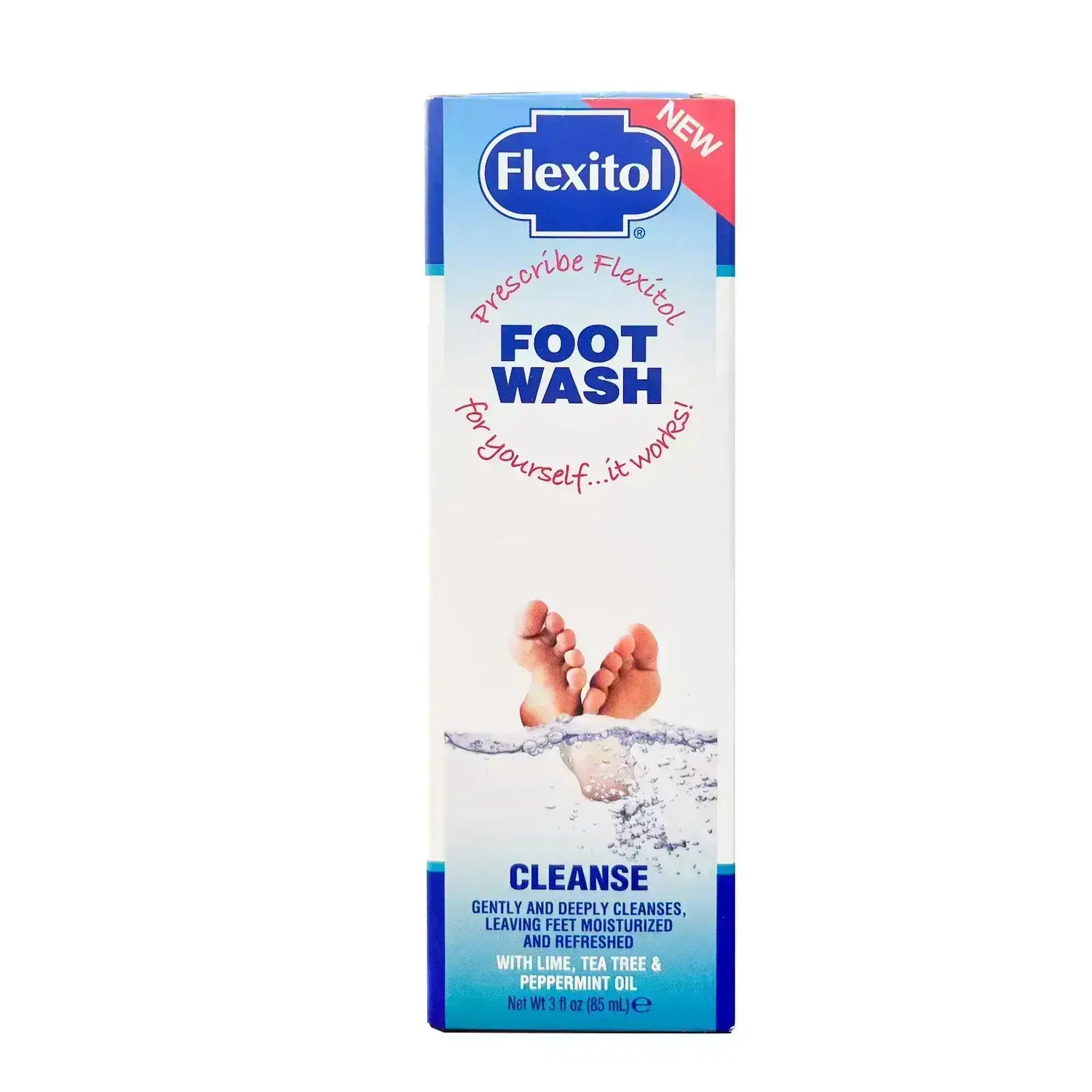 Flexitol Foot Wash 85ml