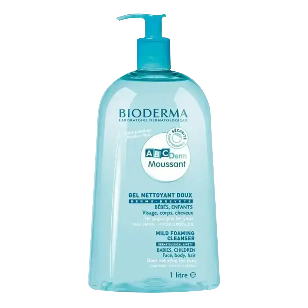 Bioderma ABC Derm Foaming Gel 1 Litre 216838