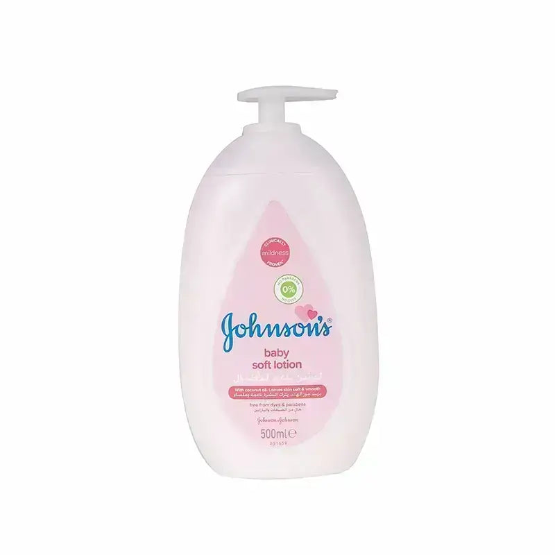 Johnsons Baby Soft Lotion 500ml