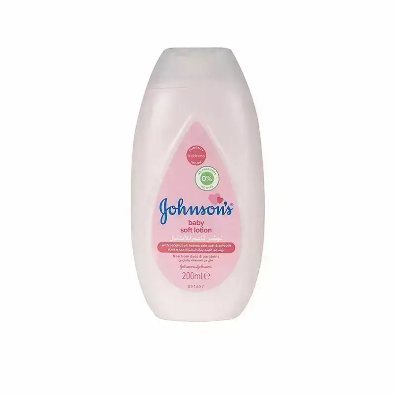 Johnsons Baby Soft Lotion 200ml