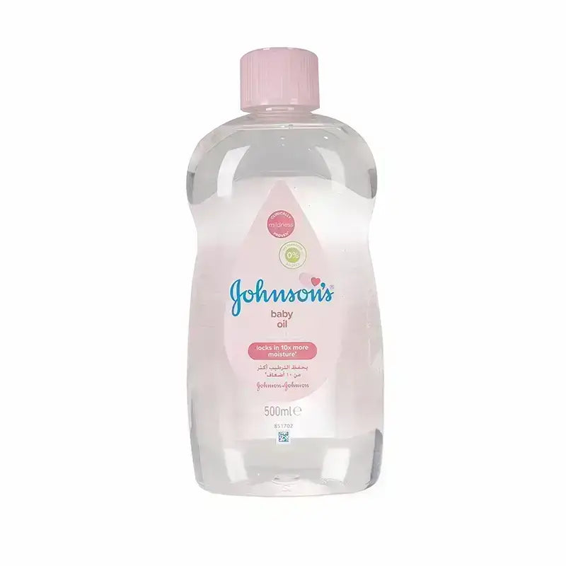 Johnson Baby Reg Oil 500ml