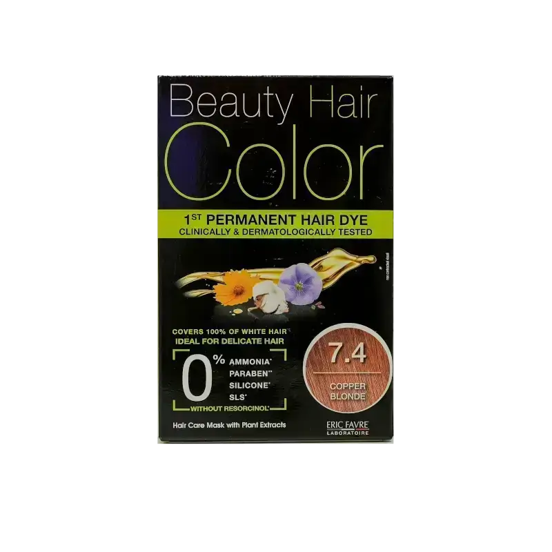 Eric Favre Beauty Hair Color 7.4 Copper Blonde