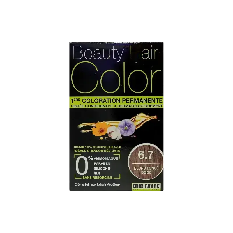Eric Favre Beauty Hair Color 6.7 Blonde Beige