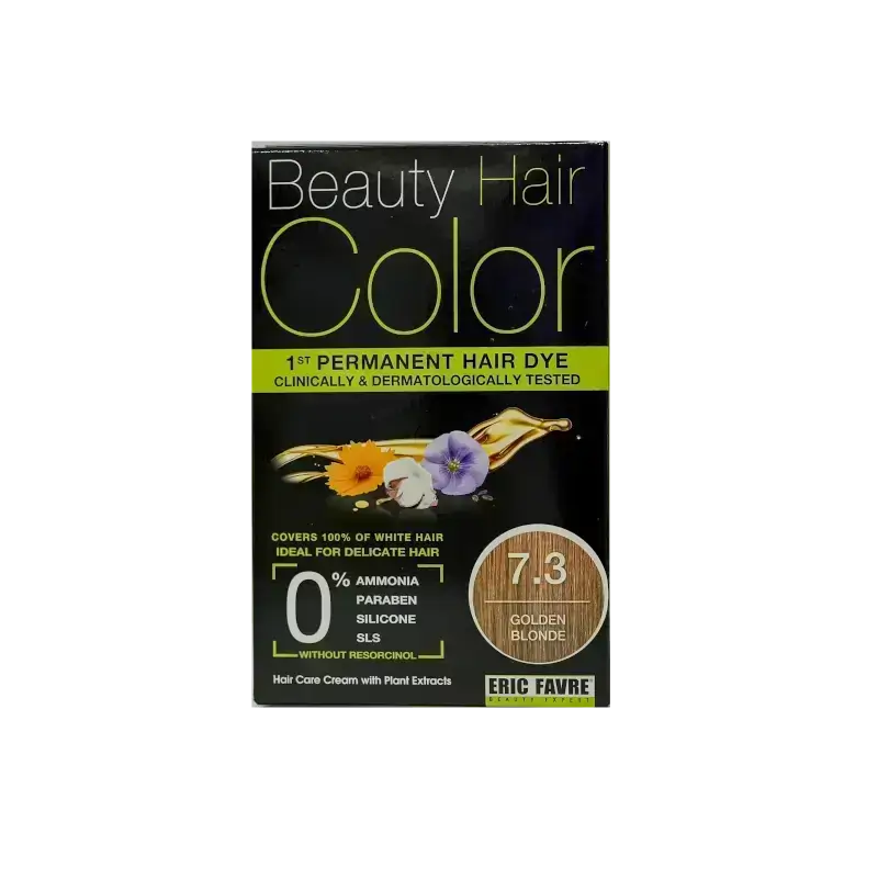 Eric Favre Beauty Hair Color 7.3 Golden Blonde