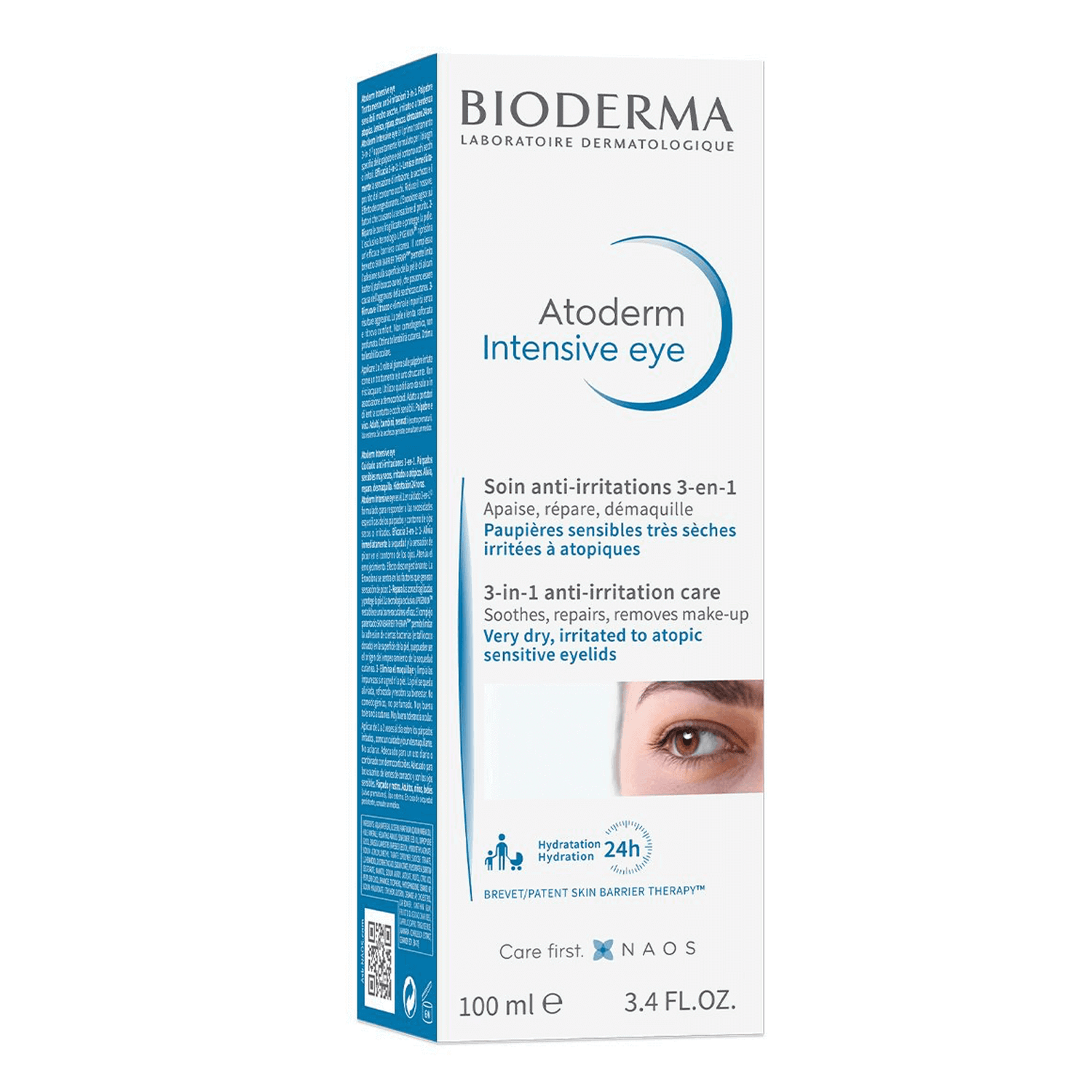 Bioderma Atoderm Intensive Eye 100 ml 3189763