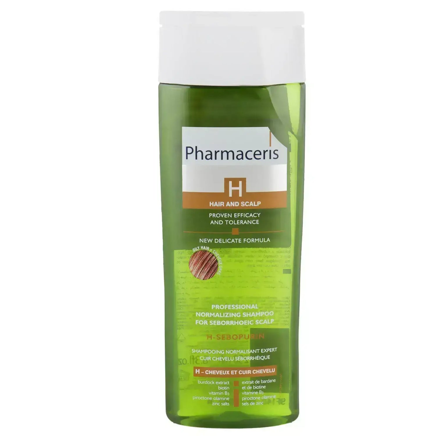 Pharmaceris H Sebopurin Shampoo For Seborrhoeic Scalp 250 ml 9080