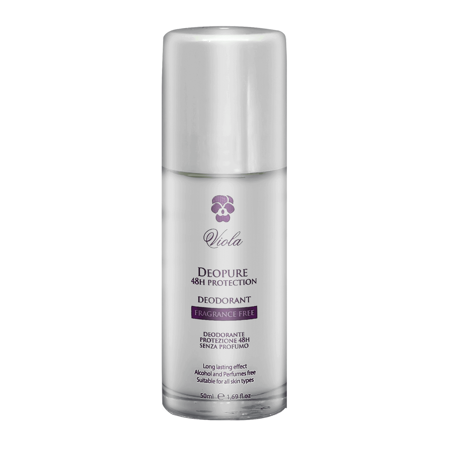 Viola Deodorant Fragrance Free 50 ml VL022