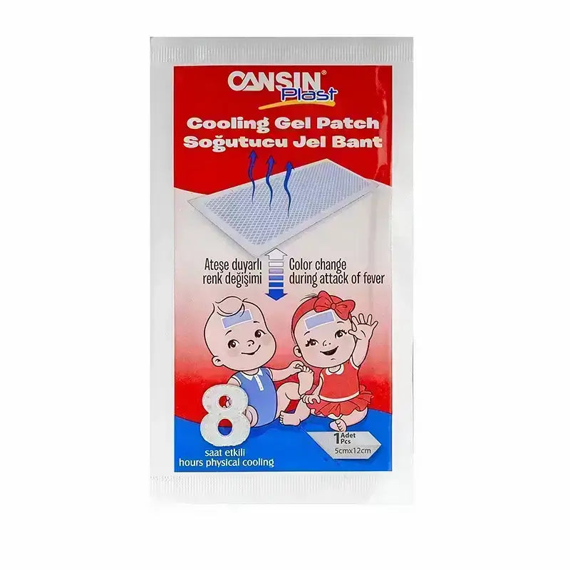 Cansin Plast Cooling Gel Patch 1 Pc 2075